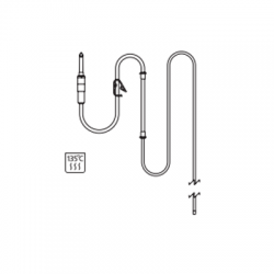 Línea Irrig. Esterilizable Elcomed 1u#
